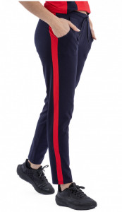 P.2169 Navy&Rosu, Pantalon Dama Conic Knox - Img 4