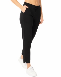 P.2242 Negru, Pantaloni Dama Knox Conic, (Primavara - Vara)