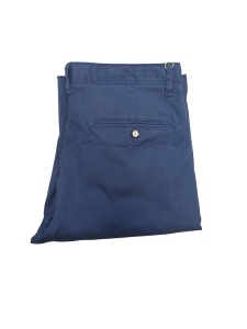 Pantaloni Barbati ARES, Bumbac Elasticizat, Reguar Fit, Smart Casual GT900-12 Bleumarin - Img 5