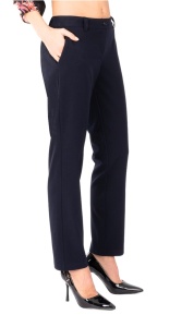 Pantaloni Dama KNOX din Stofa, P.2180 Bleumarin