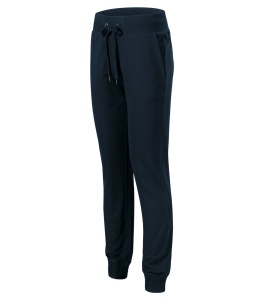 Pantaloni Trening Barbati MALFINI, manșete la glezna, REST 614 Bleumarin