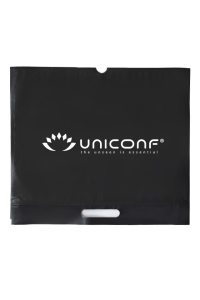Pijama Barbati Uniconf din Bumbac, Maneca scurta, PBV56IMP160 ALBASTRU - Img 6