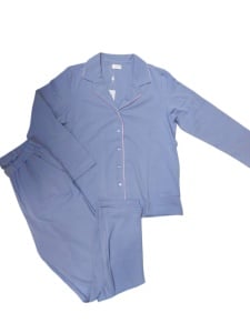 Pijama Dama Soft&Seven By Sofiaman, cu Nasturi, S21-186 BLEU - Img 3