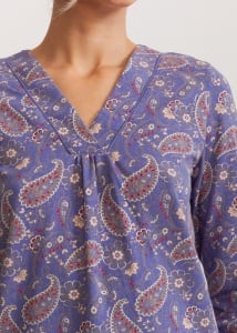 Pijama Dama Soft&Seven By Sofiaman, din Bumbac S21-096 CARMINA - Img 5