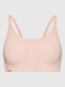 Sutien tip Bustiera SELMARK din microfibra, 10630 NUDE (035) - Img 4