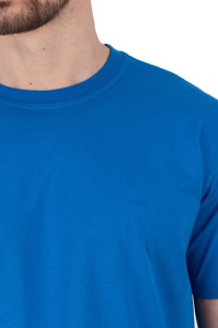 T.4500 Albastru , Tricou Barbati KNOX, Clasic - Img 5