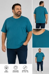 T.4501 PETROL , Tricou Barbati KNOX, EXTRA-LARGE - Img 2