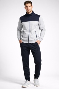 Trening Barbati REDICS, PLUS SIZE , 25-0012 Gri Deschis