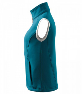 Vestă softshell damă Malfini VISION 516 Turqoise - Img 4