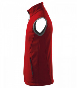 Vestă softshell pentru bărbaţi Malfini VISION 517 Rosu - Img 6