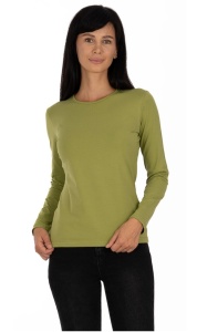 B.2401 Kaki, Bluza dama Knox maneca lunga - Img 2
