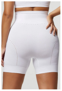 Chiloti modelatori POMPEA, cu Picior, din microfibra, GUIANA Comfort Size - Alb - Img 3