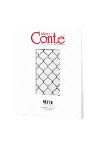 Ciorapi Dres dama Conte, Ciorap Plasă CE RETTE SUPER MAX - Img 3
