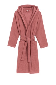 Halat de baie Soft&Seven by Sofiaman, UNISEX din Prosop, B01-002 TERACOTA