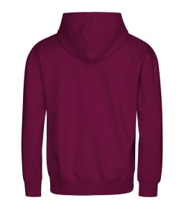 Hanorac Unisex MALFINI, Bumbac Organic, CLOUD 428 Burgundy.43 - Img 6
