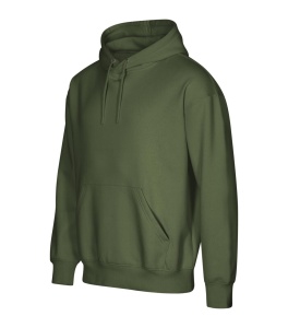 Hanorac Unisex MALFINI, Bumbac Organic, CLOUD 428 Kaki