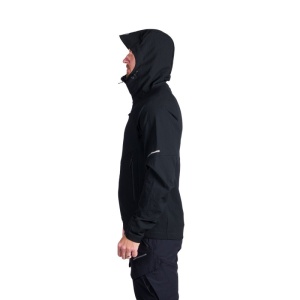 Jacheta barbati NORTHFINDER, de Trekking 1L Softshell, EWALD BU-5304OR Negru - Img 4