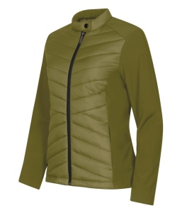 Jacheta Dama Malfini, Hybrid, CROSS 556 Avocado Green (Kaki) - Img 1