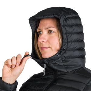 Jacheta Dama NORTHFINDER, Lunga cu izolatie, BOBBIE BU-6264SP NEGRU - Img 4