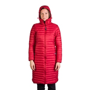 Jacheta Dama NORTHFINDER, Lunga cu izolatie, BOBBIE BU-6264SP ROSU