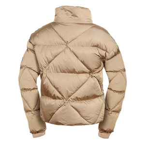 Jacheta Dama NORTHFINDER, Scurta cu Izolatie, KRISTINE BU-6269SP BEIGE - Img 5
