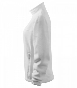 Jacheta Dama Polar Malfini JACKET 504 Alb - Img 6
