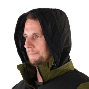 Jacheta de Barbati NORTHFINDER, pentru oras cu Gluga , PRIDBOR BU-5366SP KAKI - Img 5