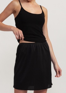 Jupa Dama SCURTA Soft&Seven by SOFIAMAN, L28-002 Negru - Img 2