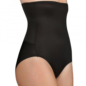 MODELATOR SELENE cu talie înaltă SOFT 902 NEGRU - Img 5