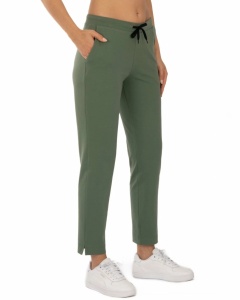 P.2242 OLIVE , Pantaloni Dama Knox Conic, (Primavara - Vara)