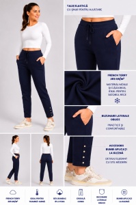 P.2254 BLEUMARIN, Pantaloni Dama KNOX, CASUAL - Img 2