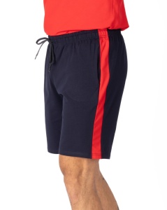 P.4066 Bleumarin-Rosu, Pantaloni scurti Barbati KNOX, tip Short