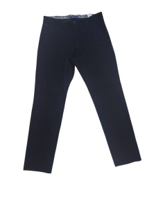 Pantaloni Barbati Smart Casual ARMANDO TORRE, din Bumbac, Lungi, Negru - Img 3