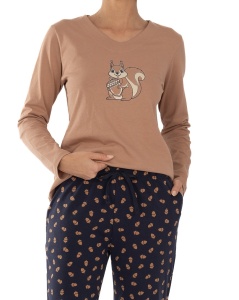 Pij.2259 ALUNA, Pijama dama Knox - Img 3