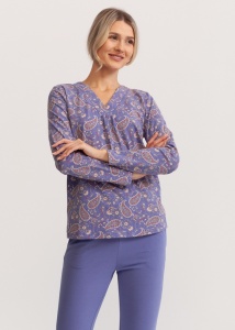 Pijama Dama Soft&Seven By Sofiaman, din Bumbac S21-096 CARMINA - Img 6