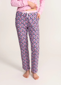 Pijama Dama Soft&Seven By Sofiaman, NADIA S21-134 ROZ - Img 2