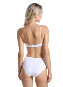 Sutien Balconet Jolidon Super Push-Up LILLY SL7 Alb - Img 3