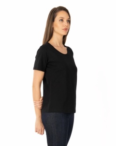 T.2500 Negru, Tricou Dama KNOX, CLASIC - Img 5
