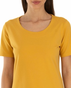 T.2501 MUSTAR, Tricou Dama KNOX, Clasic - Img 4