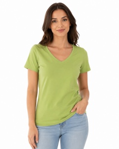 T.2507 MAR, Tricou Dama CLASIC, guler V