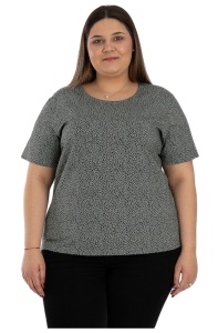 T.2959 PETROL, Tricou Dama Knox Marimi EXTRA LARGE