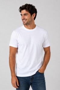 T.4500 ALB, Tricou Barbati KNOX, Clasic
