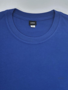 T.4500 Albastru , Tricou Barbati KNOX, Clasic - Img 2