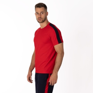 T.4628.Rosu, Tricou Sport Barbati KNOX, Slim Fit