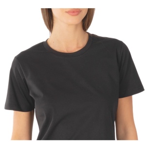 Tricou Dama KNOX, CLASIC, la Baza Gatului T.2512 NEGRU - Img 2