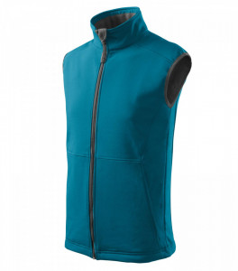 Vestă softshell pentru bărbaţi Malfini VISION 517 Turqoise