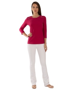 B.2343 CIREASA, Bluza dama Knox, Maneca 3/4 - Img 3