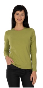B.2401 Kaki, Bluza dama Knox maneca lunga - Img 3