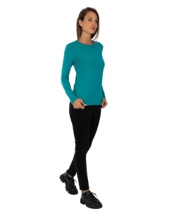 B.2401 Tropical, Bluza dama Knox maneca lunga - Img 2