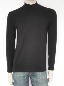 B.4005 NEGRU, Bluza / Roling Barbati Knox - Img 2
